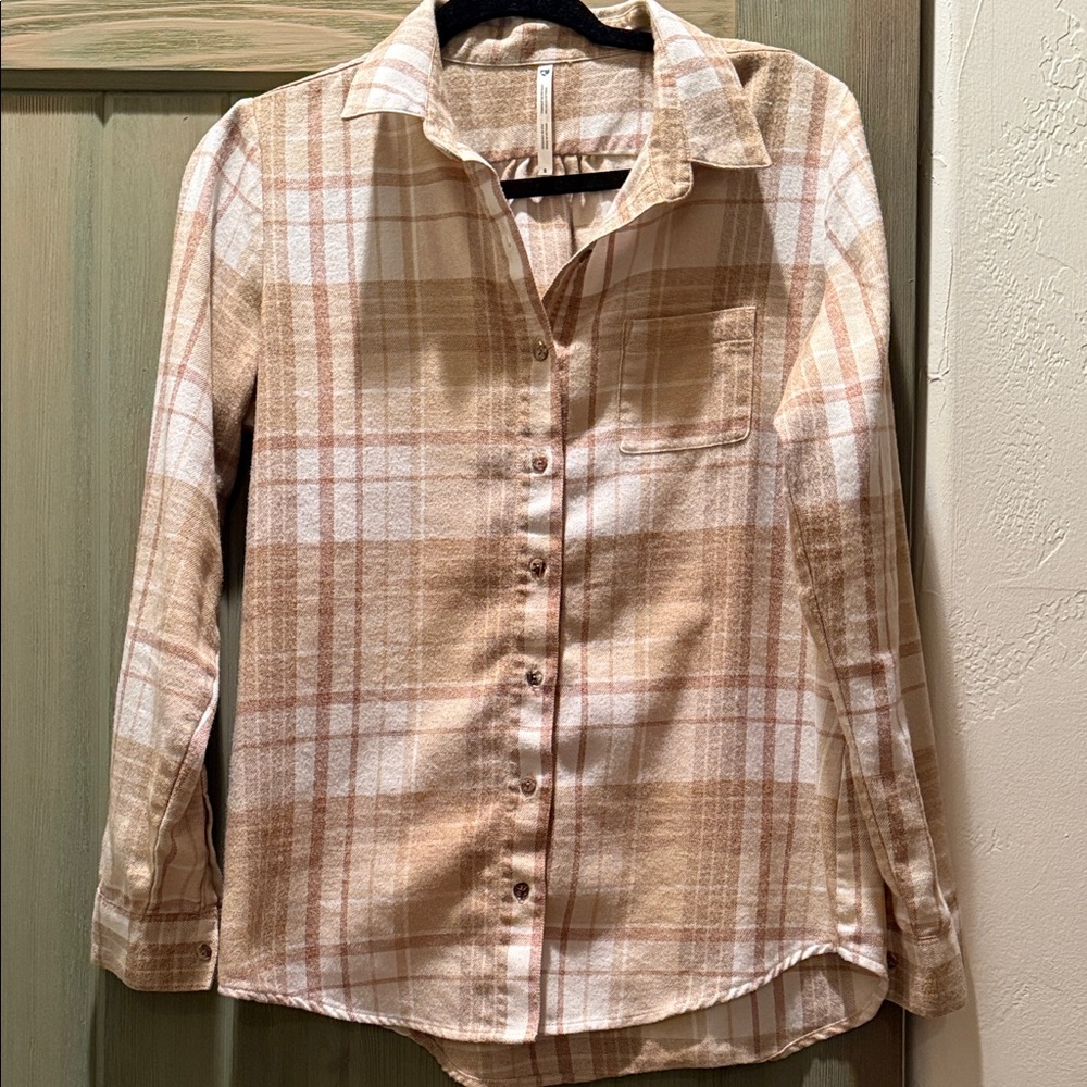 EUC KUHL flannel